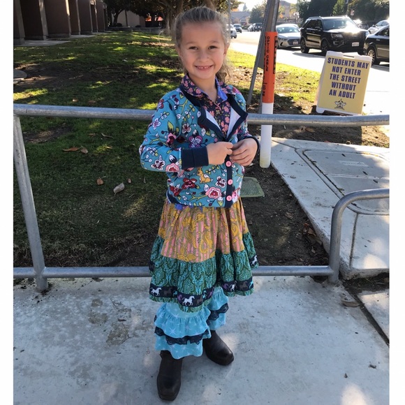 MATILDA JANE • Paint By Numbers Central Park Cardigan Sweater - Picture 2 of 9